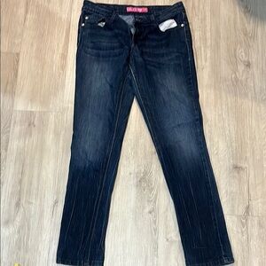 GLO Jeans Women's Dark Blue Jeans size 11 JR